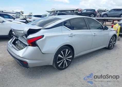 2022 Nissan Altima Sr Fwd from USA, damaged, VIN 1N4BL4CV2NN367366